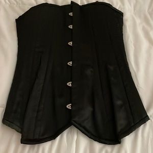 Black corset